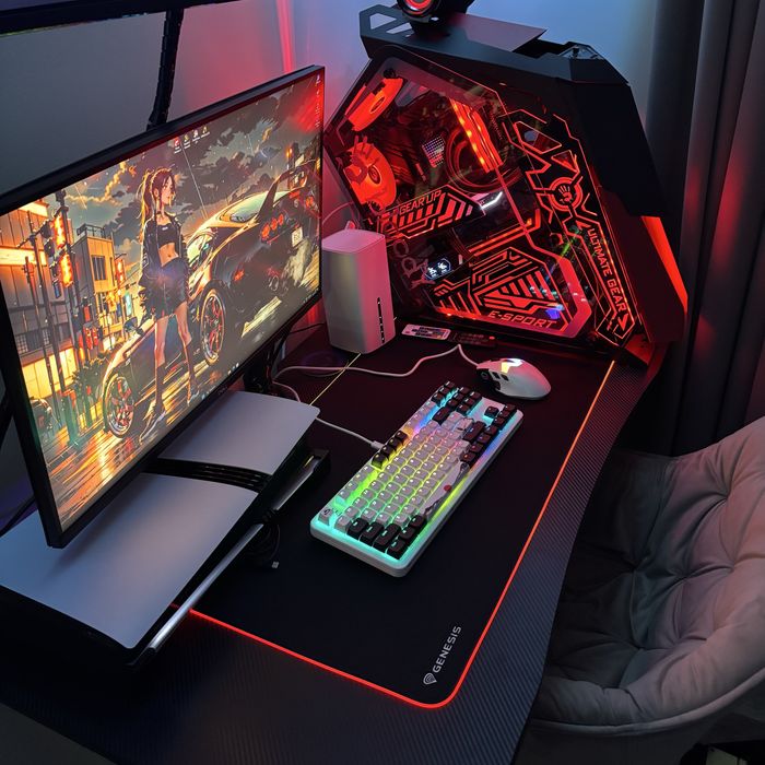 Мощен геймърски настолен компютър – Ryzen 5 + RTX 4060