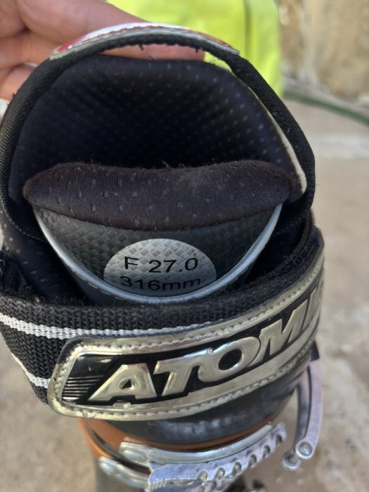 Ски Atomic Techno Rossignol