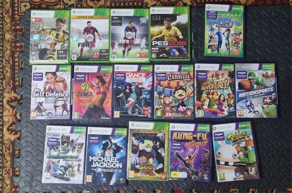 Продам игровую консолю Хbox 360
