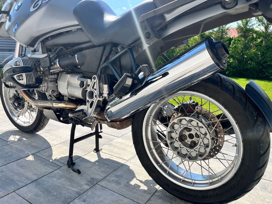 BMW R1150 GS genți originale