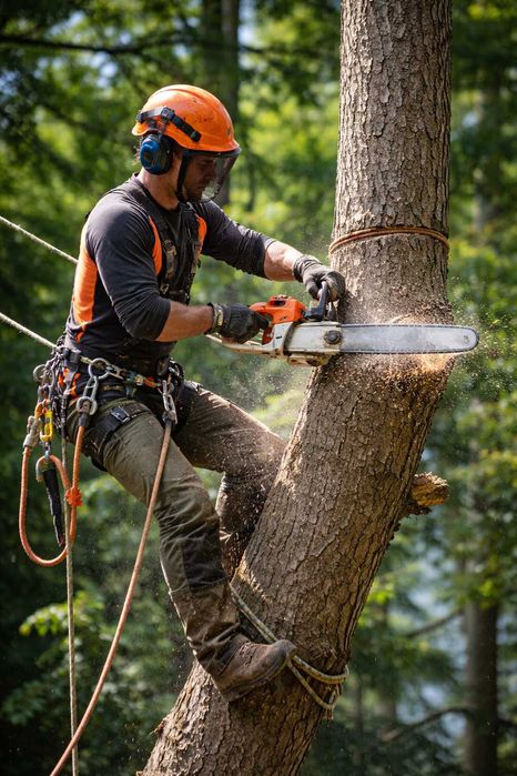 Рязане на Опасни и Високи Дървета в Цялата Страна