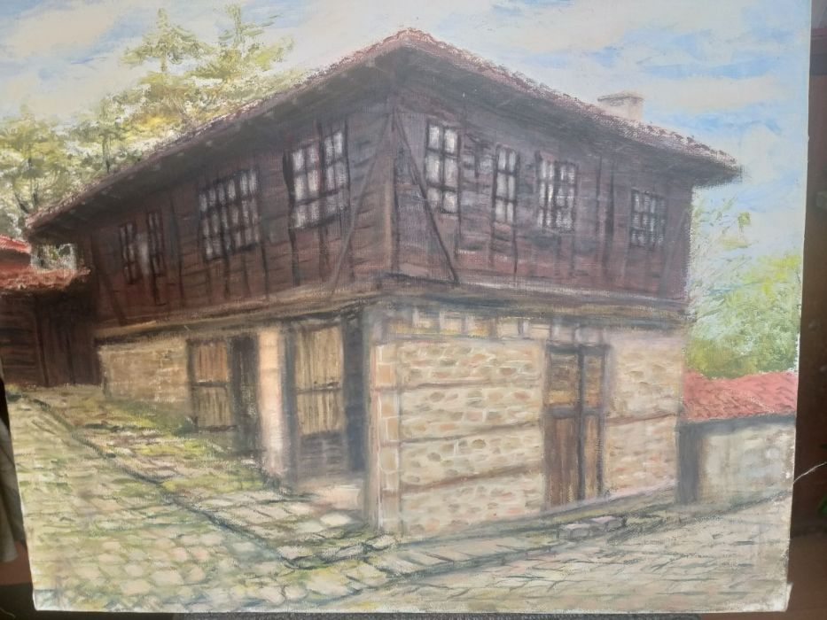 Картинa директно от автора маслени