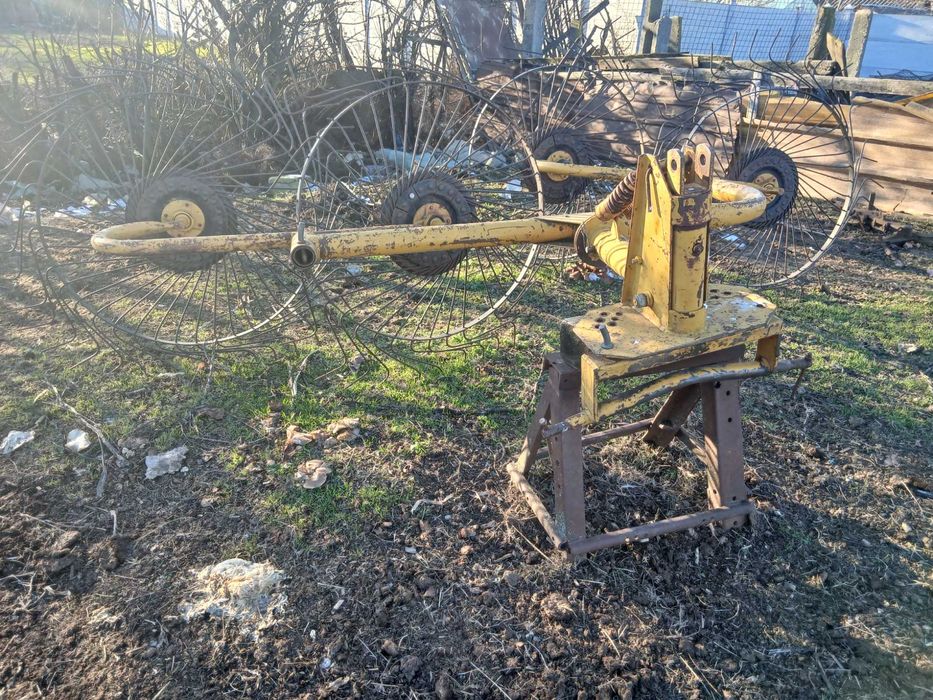 Combinator,disc,met ierbicidat pentru tractor u650