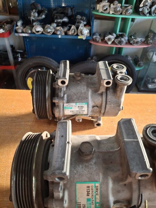 Compresor aer condiționat Ford Fiesta Fusion 1.4 tdci 2002-209