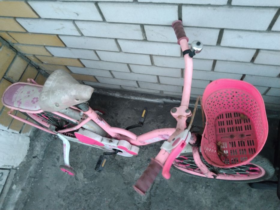 Детский вилосипед