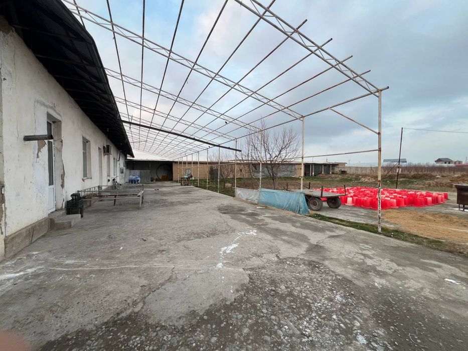 Самарканд хим завод ёнида йер сотилади