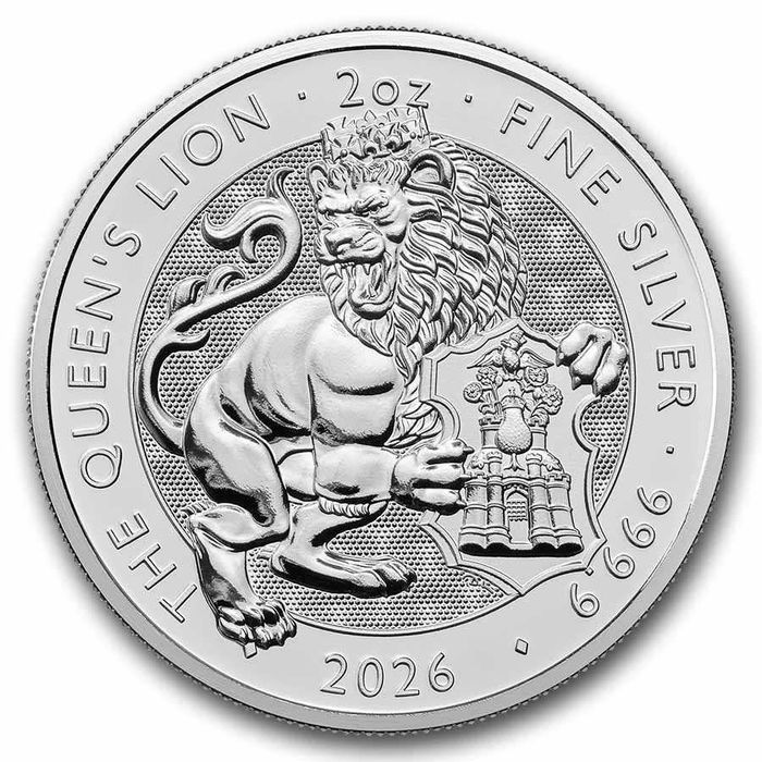 СРЕБРО 1 OZ 999 Британия, Канада, Китай