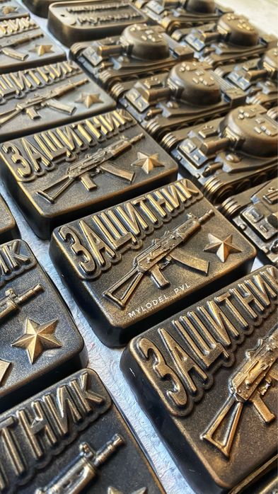 Мыло в подарок к 7 мая