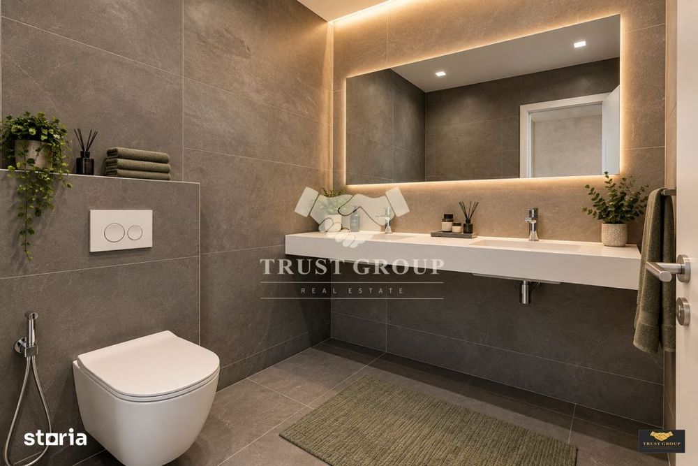 Apartament 4 camere Lux - Aviatorilor | Loc de parcare