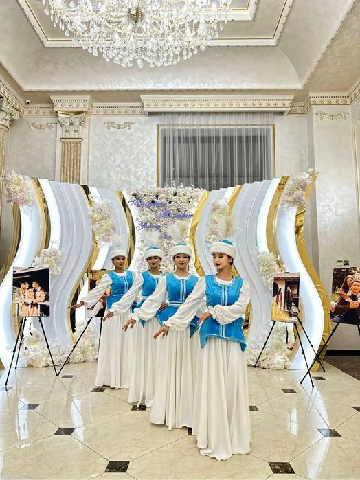 Бишілер ансамблі, Танцевальный ансамбль