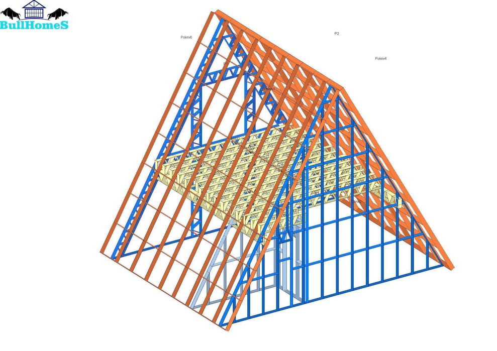 Къща,Бунгало,Преместваема къща,Сглобяеми къщи,Модулни,Жилищни-78м²