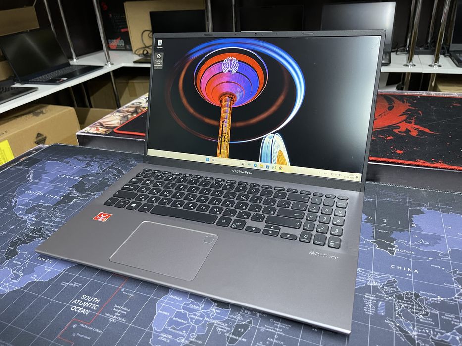 Ноутбук Asus Laptop 15 Ryzen 5-3500U/8Gb/SSD256Gb