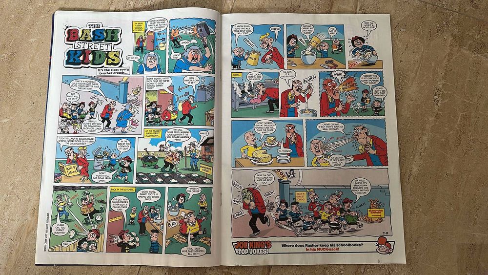 Benzi desenate Beano