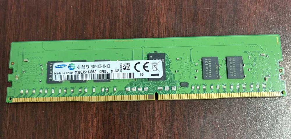Samsung 4GB DDR4 2133 MHz RAM