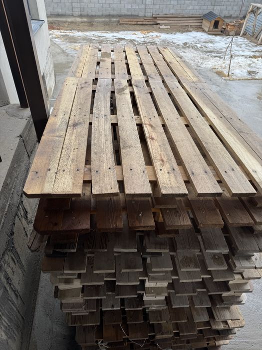 Для транспортировки и хранения поддоны