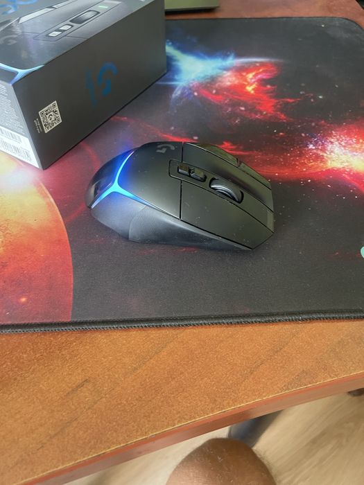 Logitech G502 x wireless