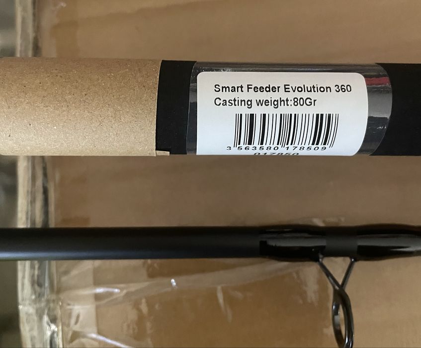 Lanseta Rive Smart Feeder Evolution, 3.60m, 80g, 2+3buc