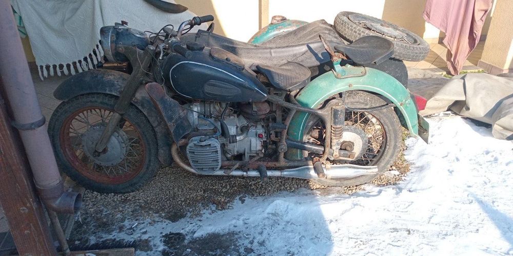 K-750, M-72, Dnepr, Ural