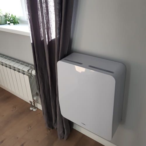 Установка бризеров