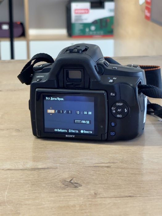 Sony Alpha 390/Рассрочка 0-0-12