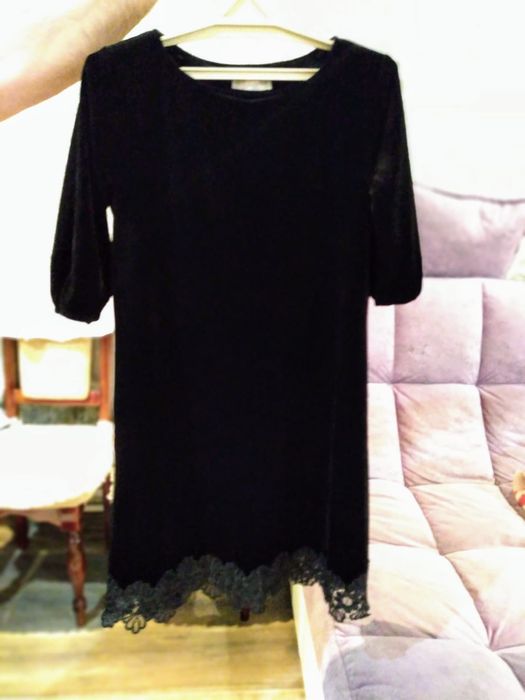 Продам черное платье