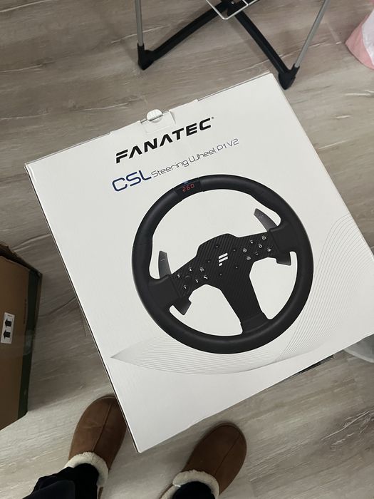 Сет Fanatec Club Sport V2.5