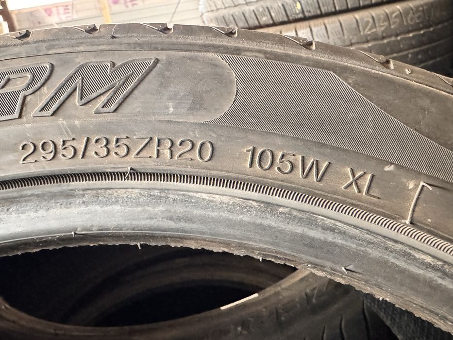 Шины 295/35 R20 Goform из Германии
