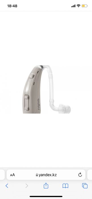 Слуховой аппарат signia /siemens