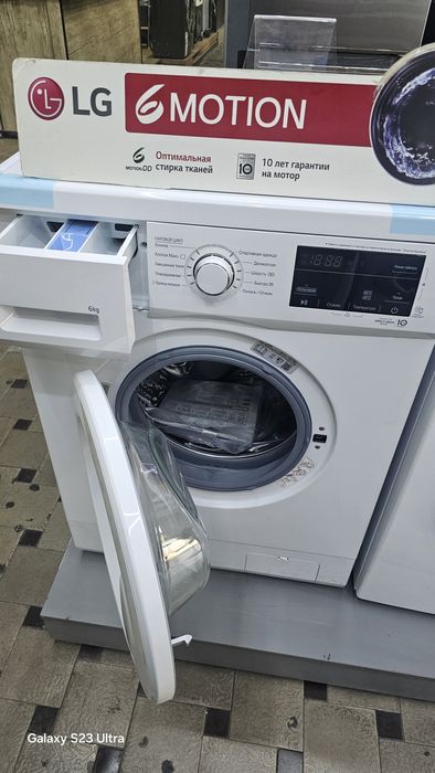 Стиральная машина LG 6KG От официального дилера в Ташкенте