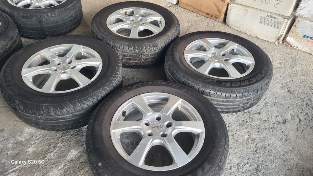 Джанти 5/114.3 Toyota,Renault,Honda,Suzuki 5x114.3