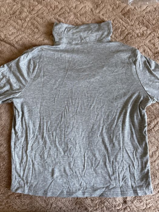 Новый Серый лонгслив