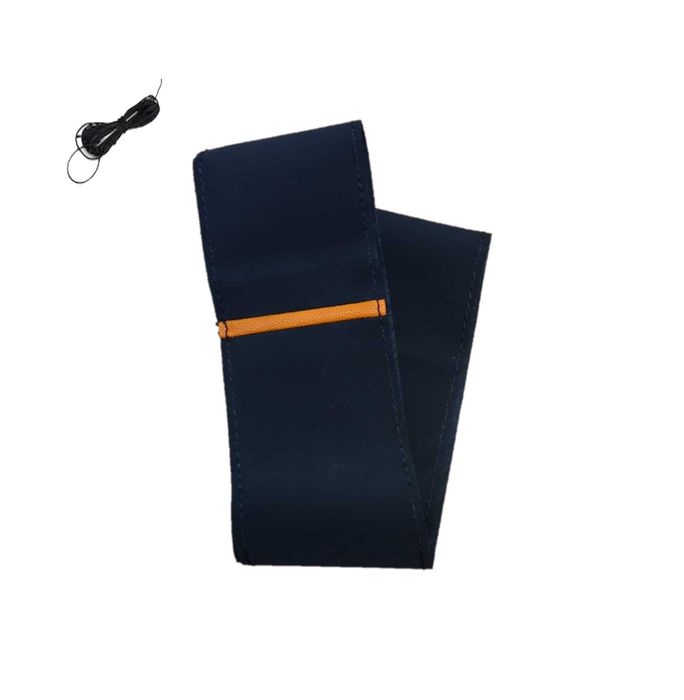 Калъф за волан, шиещ тип Алкантара с мерник, различни цветове