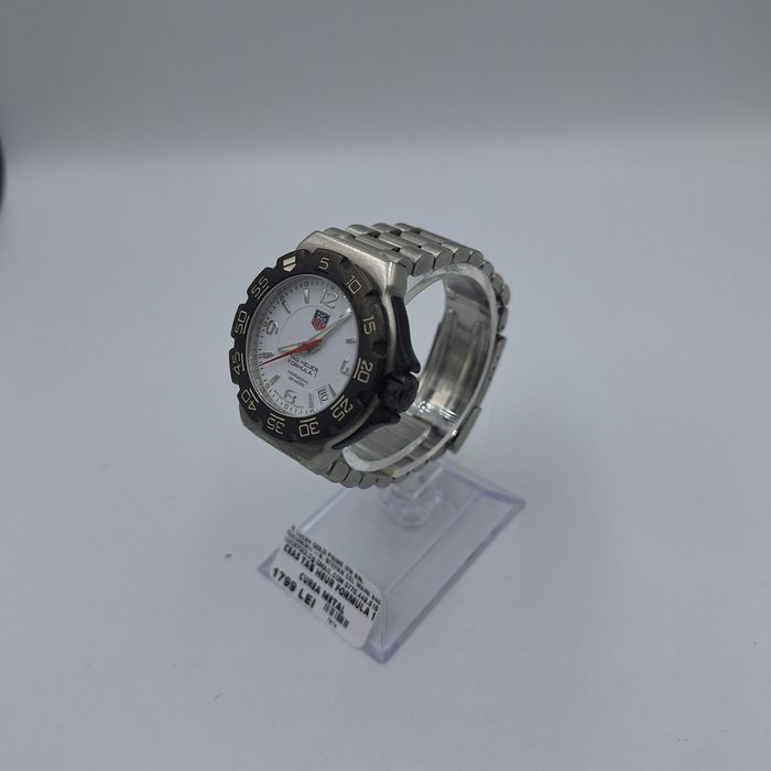 Ceas Tag Heur Formula 1 Curea metal factura garanție #7974