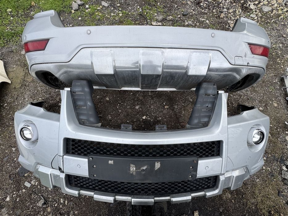 AMG пакет за Mercedes ML W164 facelift