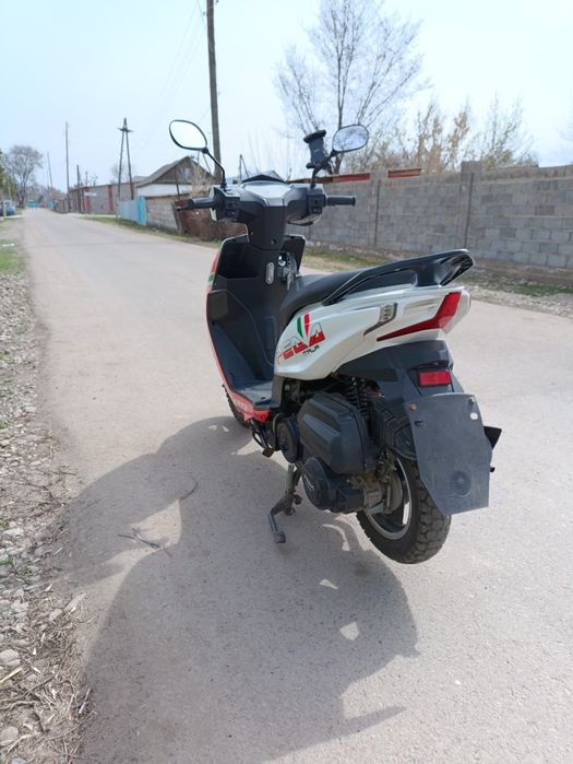 Скутер Peda 125куб