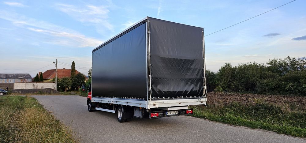 IVECO DAILY 50C18 15 EURO PALETI Adus Recent 50c15