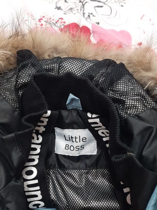 Продам детский зимний комплект для девочки