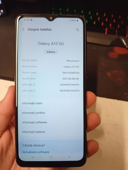 Samsung Galaxy a 13 5 g