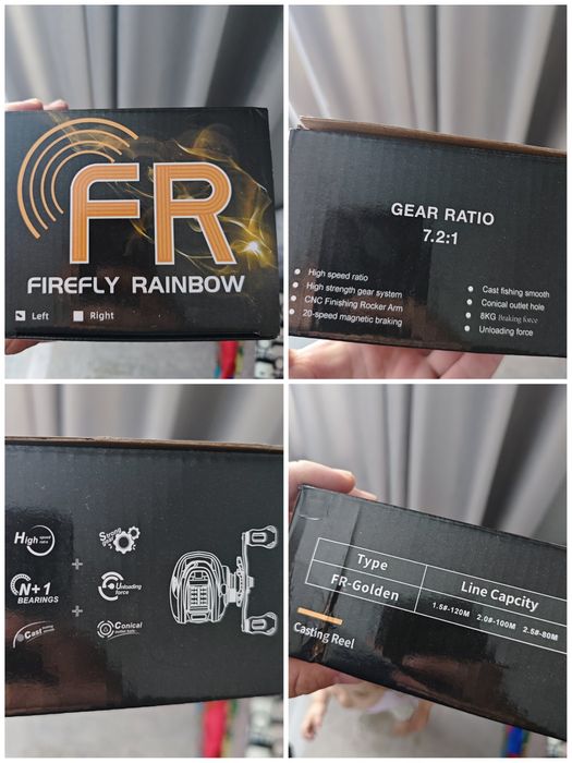 Продам Катушку мультипликартонная для спининга