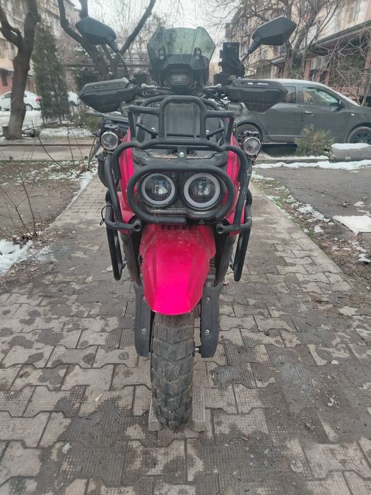 Skuter Moped Tank