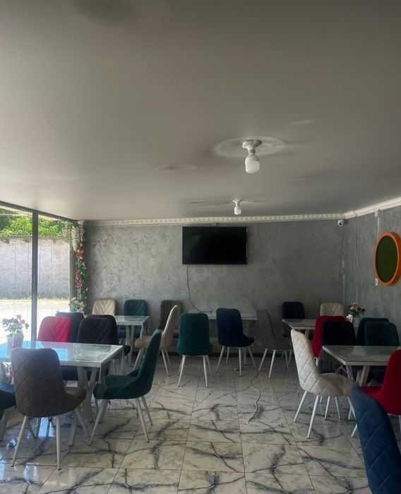 Действующий кафе