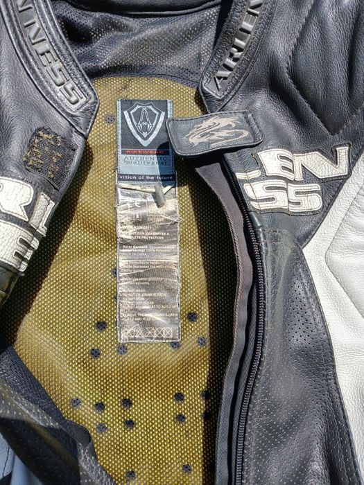Costum moto piele Arlen Nees
