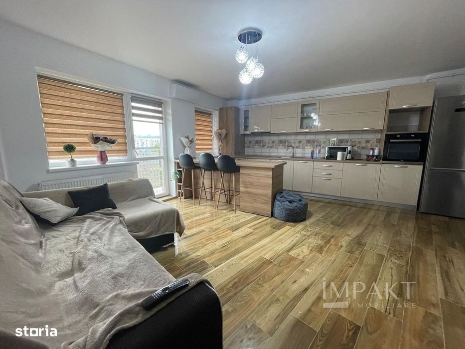 Apartament cu doua camere pet-friendly in zona Semicentrala