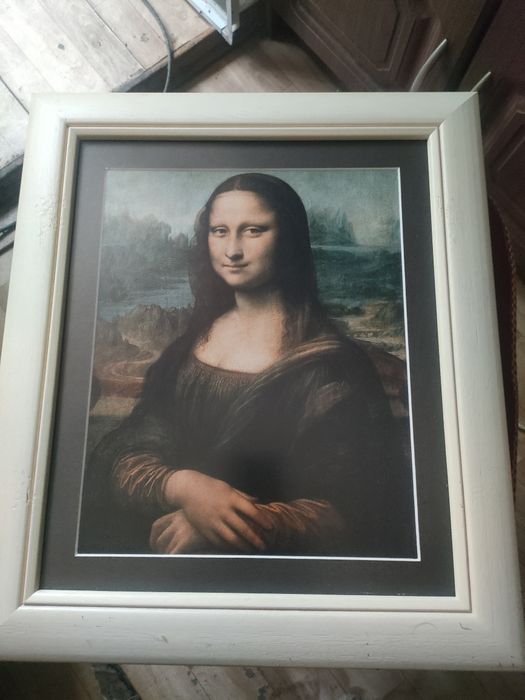 Картина Мона Лиза