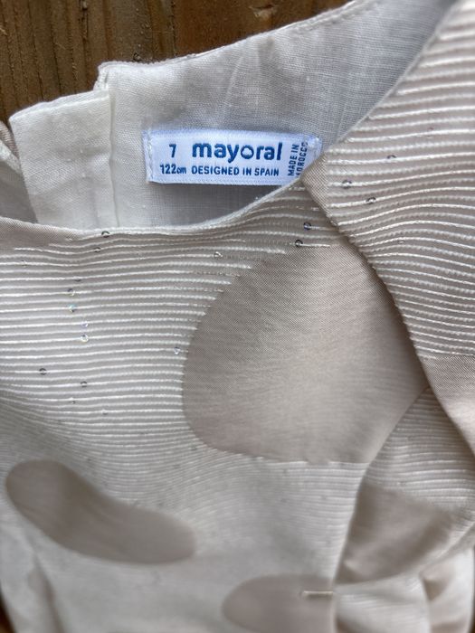 Vand rochita Mayoral , 122 cm , 7 ani