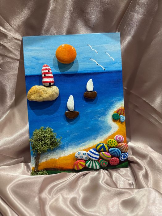 Картини от естествен камък