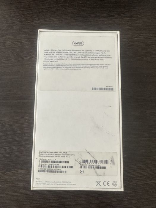 Продам коробки от айфон