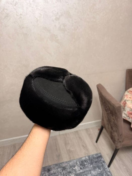 Норковая шапка