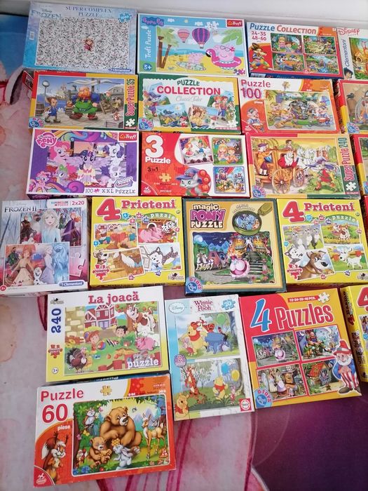 Lot mare puzzle-uri