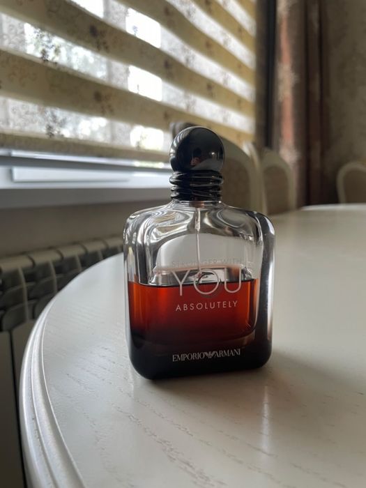 Armani stangaer with you